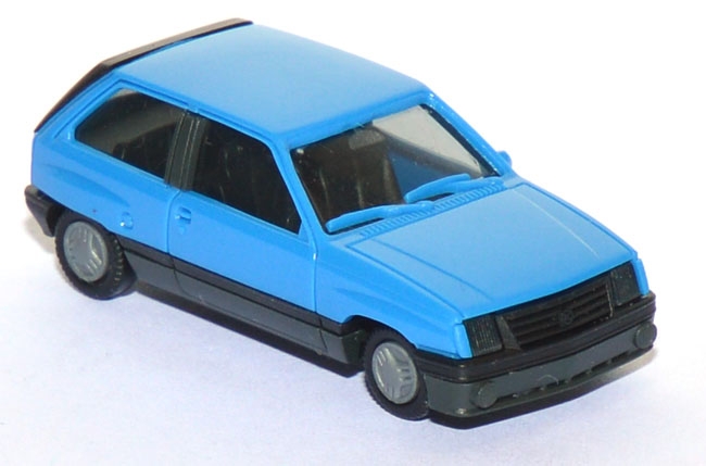 Opel Corsa A SR 3türig blau