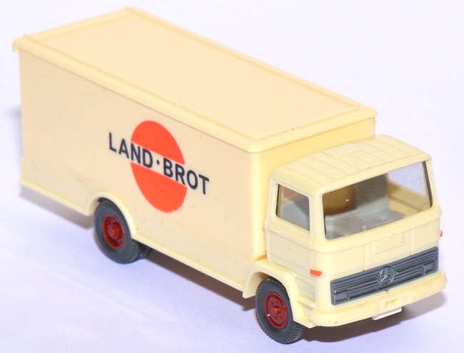 Mercedes-Benz LP 1317 Koffer-Lkw Land-Brot creme