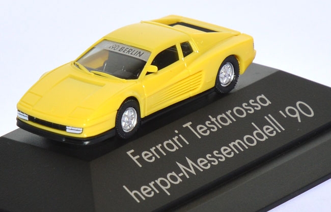 Ferrari Testarossa AAA Berlin 1990 hellgelb