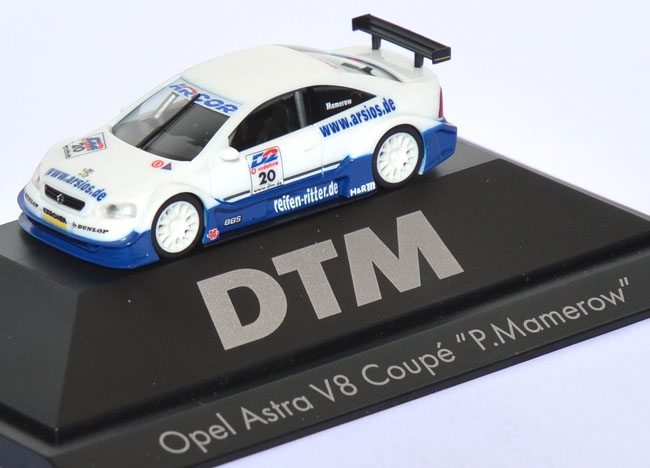 Opel Astra V8 Coupé Modell 2000 DTM 2001 Arsios, P. Mamerow #20