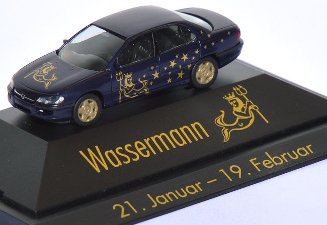 Opel Omega B MV 6 Sternzeichen Wassermann