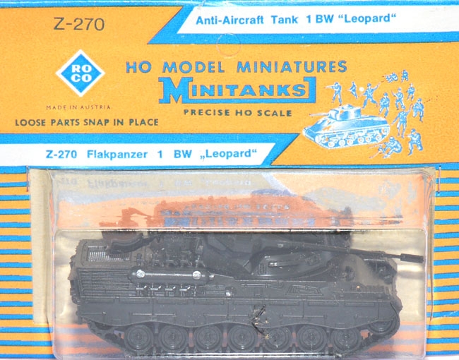 Panzer BW-Flakpanzer 1 Leopard A 4  Armee Militär grün