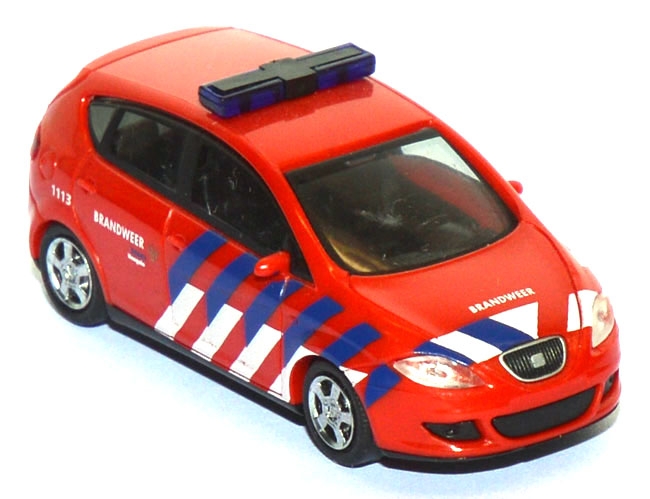 Seat Altea Brandweer / Feuerwehr Hengelo Niederlande / Holland rot