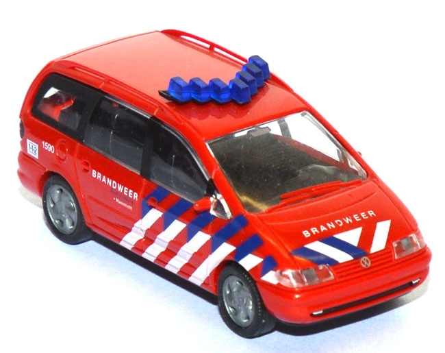 VW Sharan Brandweer / Feuerwehr Mastricht Niederlande / Holland rot