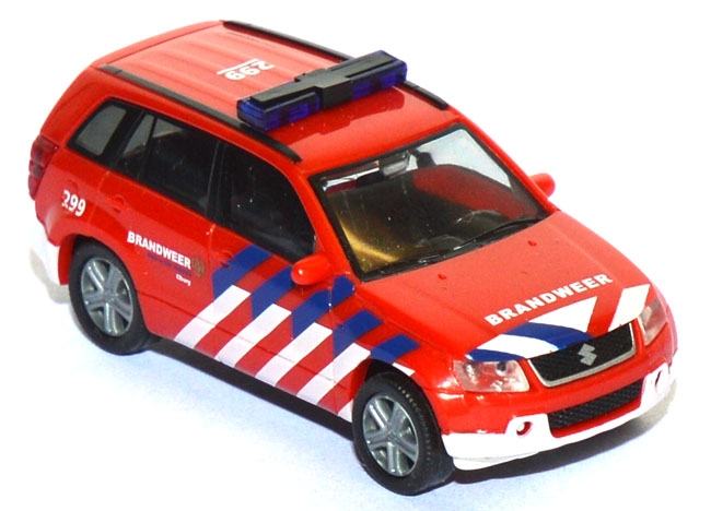 Suzuki Grand Vitara Brandweer / Feuerwehr Elburg Niederlande / Holland rot