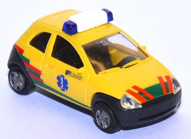 Ford Ka Ambulance Niederlande / Holland leuchtgelb