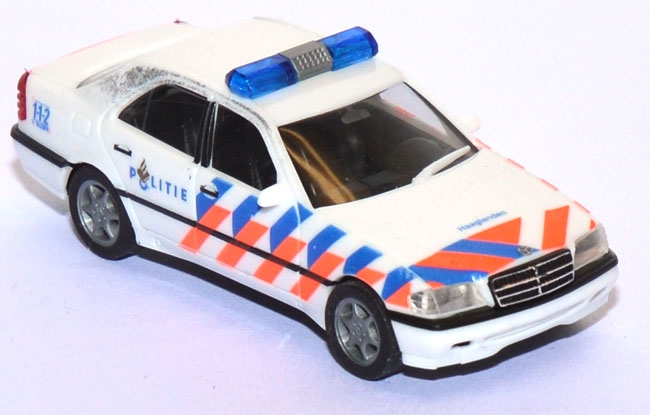 Mercedes-Benz C 220 Facelift (W202 MOPF) Politie Polizei Haaglanden Niederlande / Holland