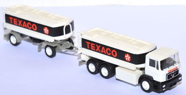 MAN F90 Tanklastzug Texaco weiß