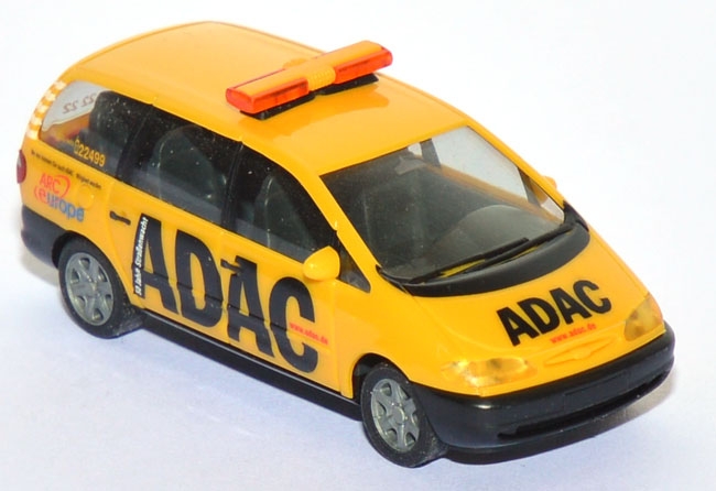 Ford Galaxy ADAC Pannendienst gelb