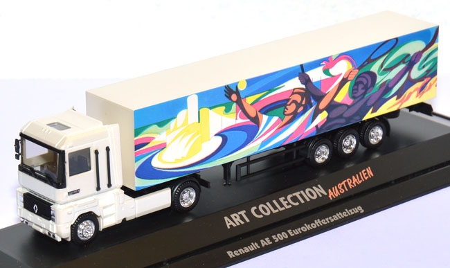 Renault AE 500 Eurokoffersattelzug Art Collection Australien