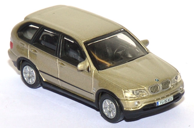 BMW X5  goldmetallic