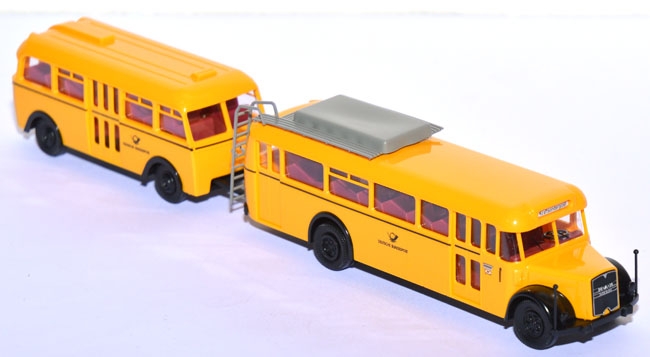 MAN- MKN 630 Bus mit Hänger Orion WH 115 DBP