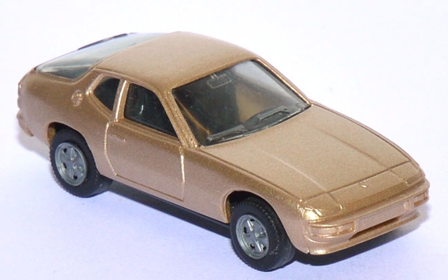 Porsche 924 gold