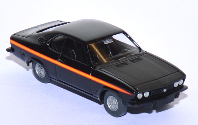 Opel Manta GT/E schwarz