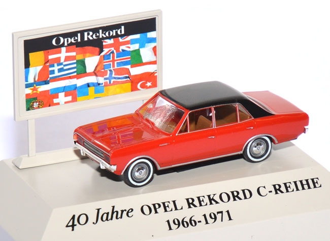 Opel Rekord C Limousine  -  40 Jahre Opel Rekord C-Reihe