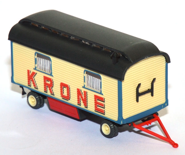 Zirkus-Wohnwagen Circus Krone creme