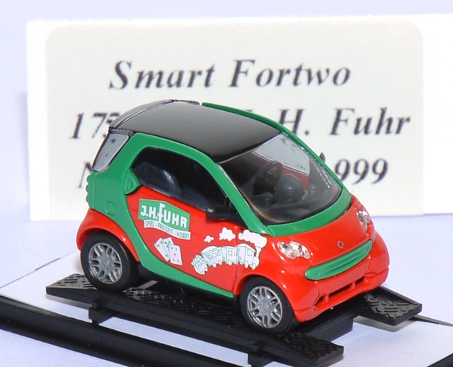 Smart City Coupe Fortwo - 175 Jahre J. H. Fuhr