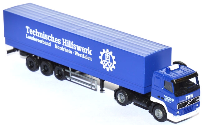 Volvo FH 12 Pritschensattelzug THW Nordrhein-​Westfalen