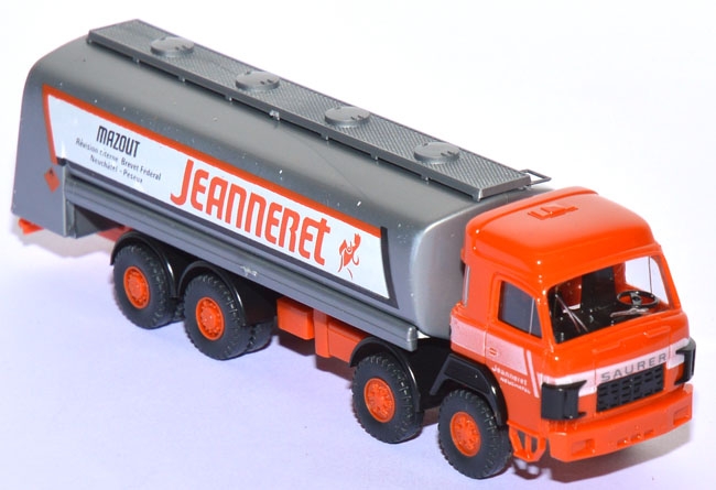 Saurer D290/330 4-Achser Tankwagen Jeanneret