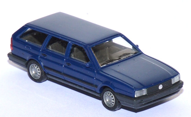 VW Passat B2 Variant Facelift blau 48100
