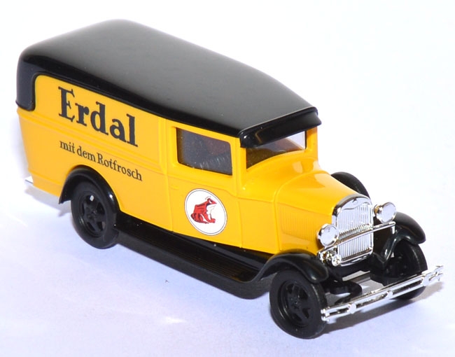 Ford Model AA 1931 Lieferwagen Erdal gelb 47707