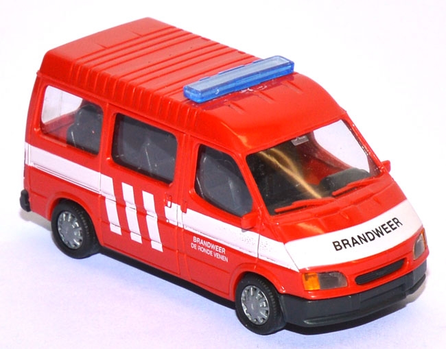 Ford Transit Bus HD Brandweer / Feuerwehr De Ronde Venen Niederlande / Holland rot