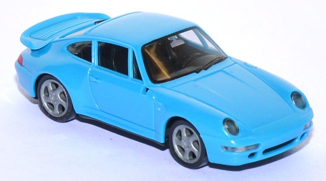 Porsche 911 Turbo (993) blau