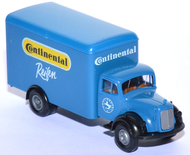 Mercedes-Benz L 311 Koffer-LKW Continental blau