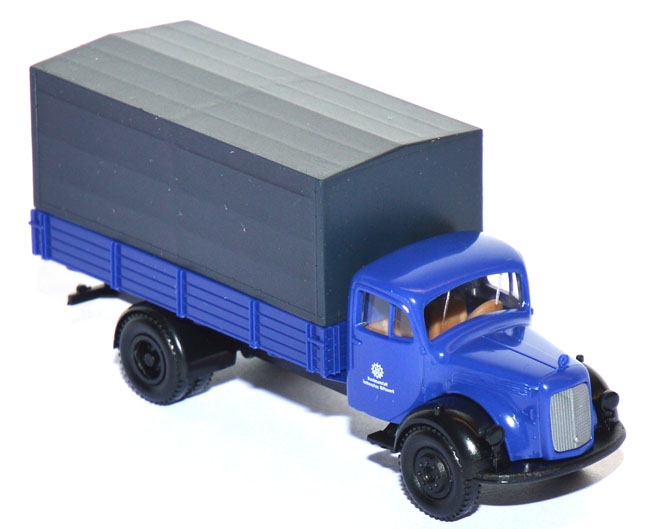 Mercedes-Benz L 311 Pritschen-LKW THW blau