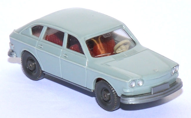 VW 411 Limousine hellgraublau