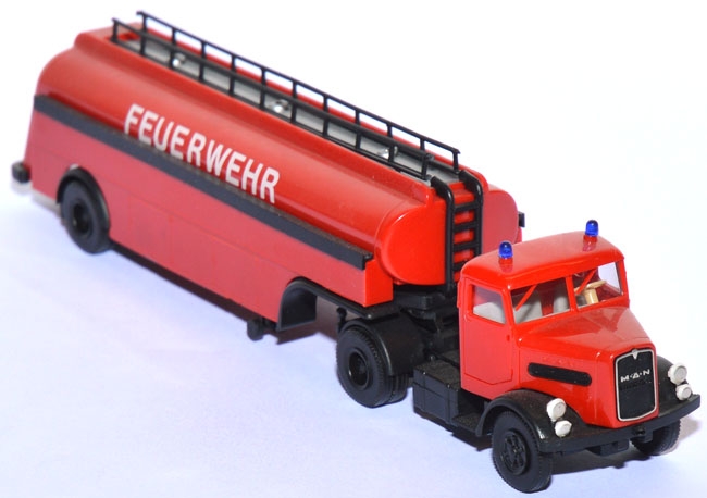 MAN 750 L Tanksattelzug Feuerwehr