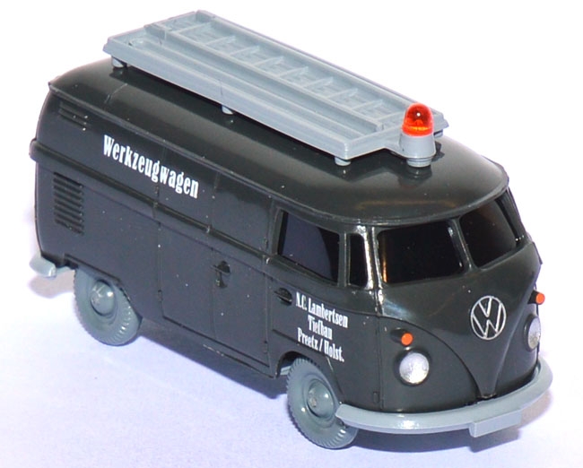 VW T1 Kasten Werkzeugwagen - Lambertsen, Preetz umbragrau