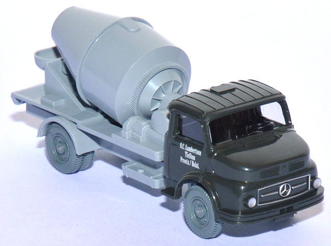 Mercedes-Benz LB 1413 Betonmischer - Lambertsen, Preetz umbragrau