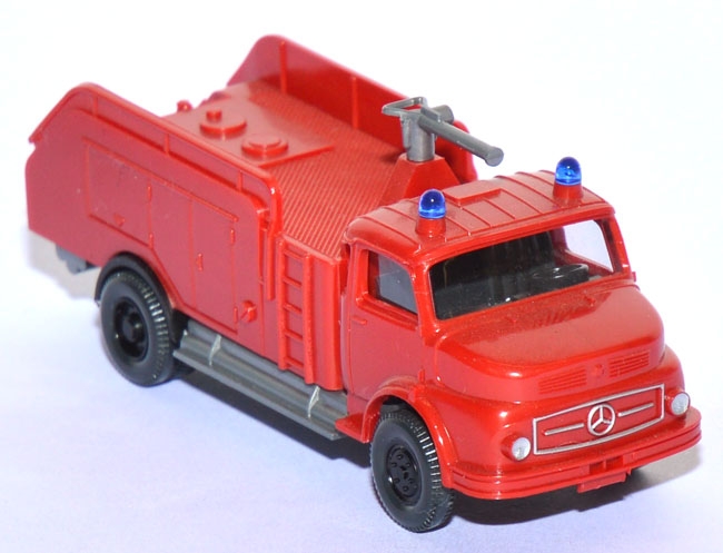 Mercedes-​Benz L 1413 Flugplatz-​Feuerwehr rot