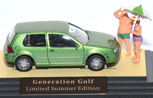 VW Golf 4 - Generation Golf - Summer Edition