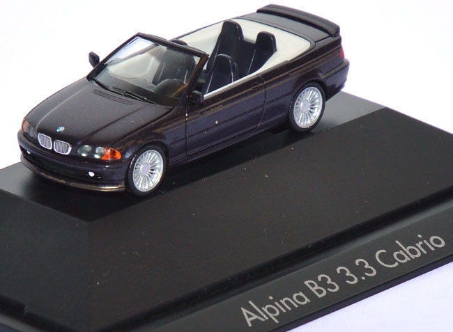 BMW Alpina B3 3.3 Cabrio offen