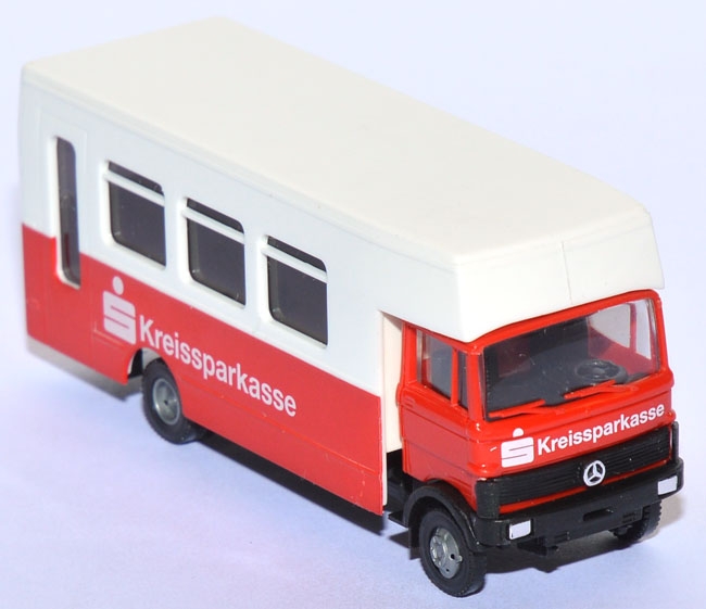 Mercedes-Benz LP 809 Kofferaufbau Kreissparkasse 40723