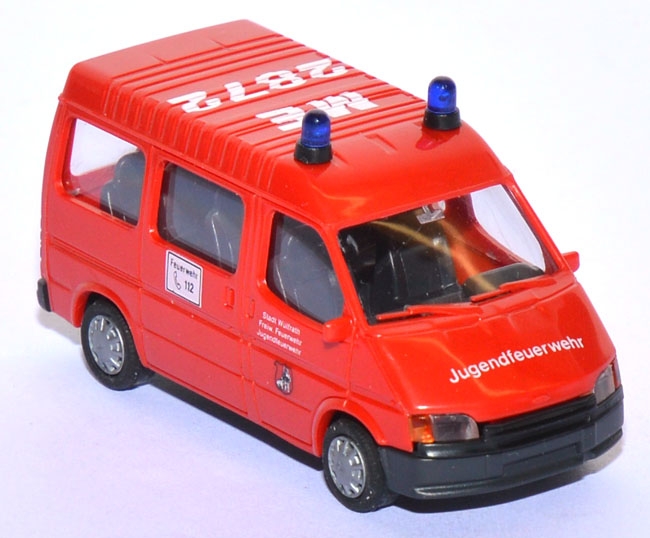 Ford Transit Bus Jugendfeuerwehr Stadt Wülfrath