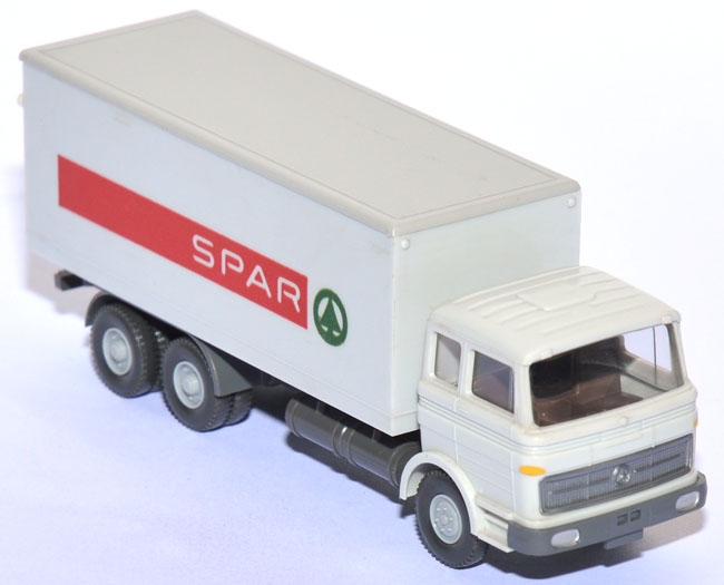 Mercedes-Benz LP 2232 Koffer-LKW Spar altweiß