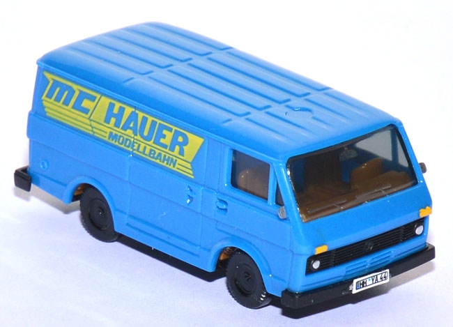 VW LT 28 MC Hauer Modellbahn blau