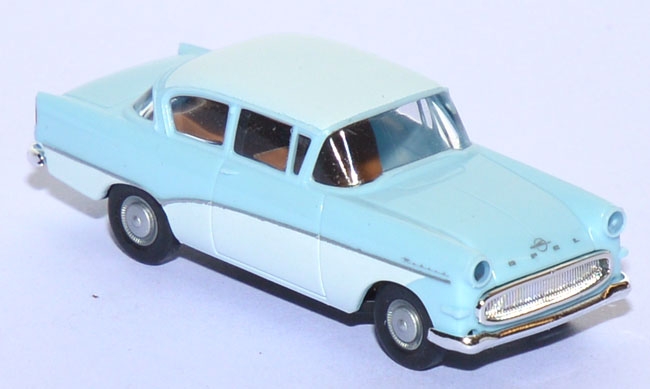 Opel Rekord P1 Limousine hellblau