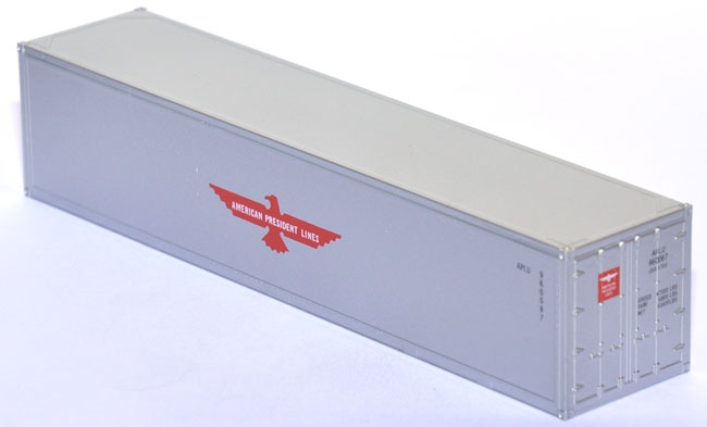 Container 40 ft American President Lines silber