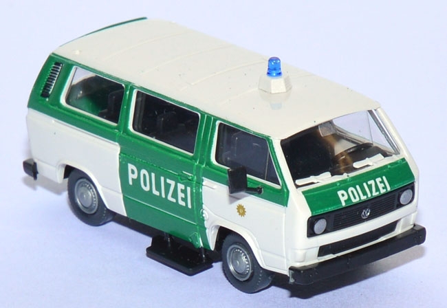 VW T3 Bus Polizei grün