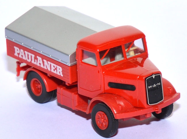 MAN 750 Solozugmaschine Paulaner rot