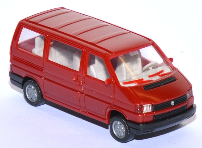 VW T4 Bus Caravelle hellbraunrot