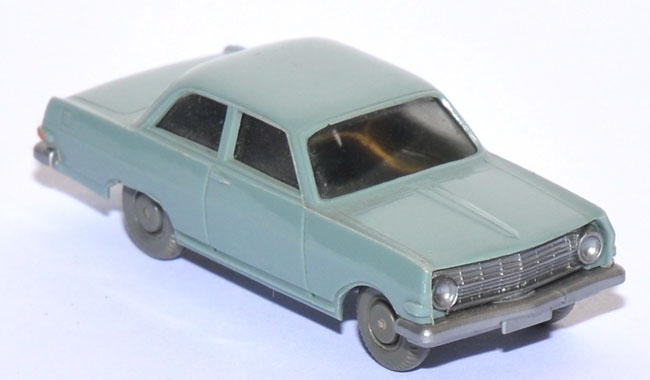 Opel Rekord A Limousine grünblau