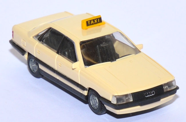 Audi 200 C3 Limousine Taxi creme