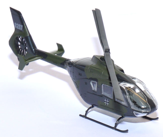 Hubschrauber EC 135 BGS Bundeswehr