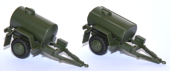 Wassertransportanhänger Set M106 + M149 Militär grün