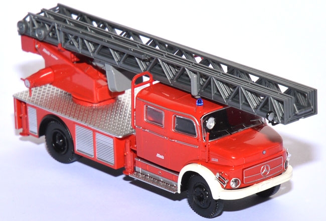 Mercedes-Benz L 1519 DLK 30 Drehleiter Feuerwehr rot